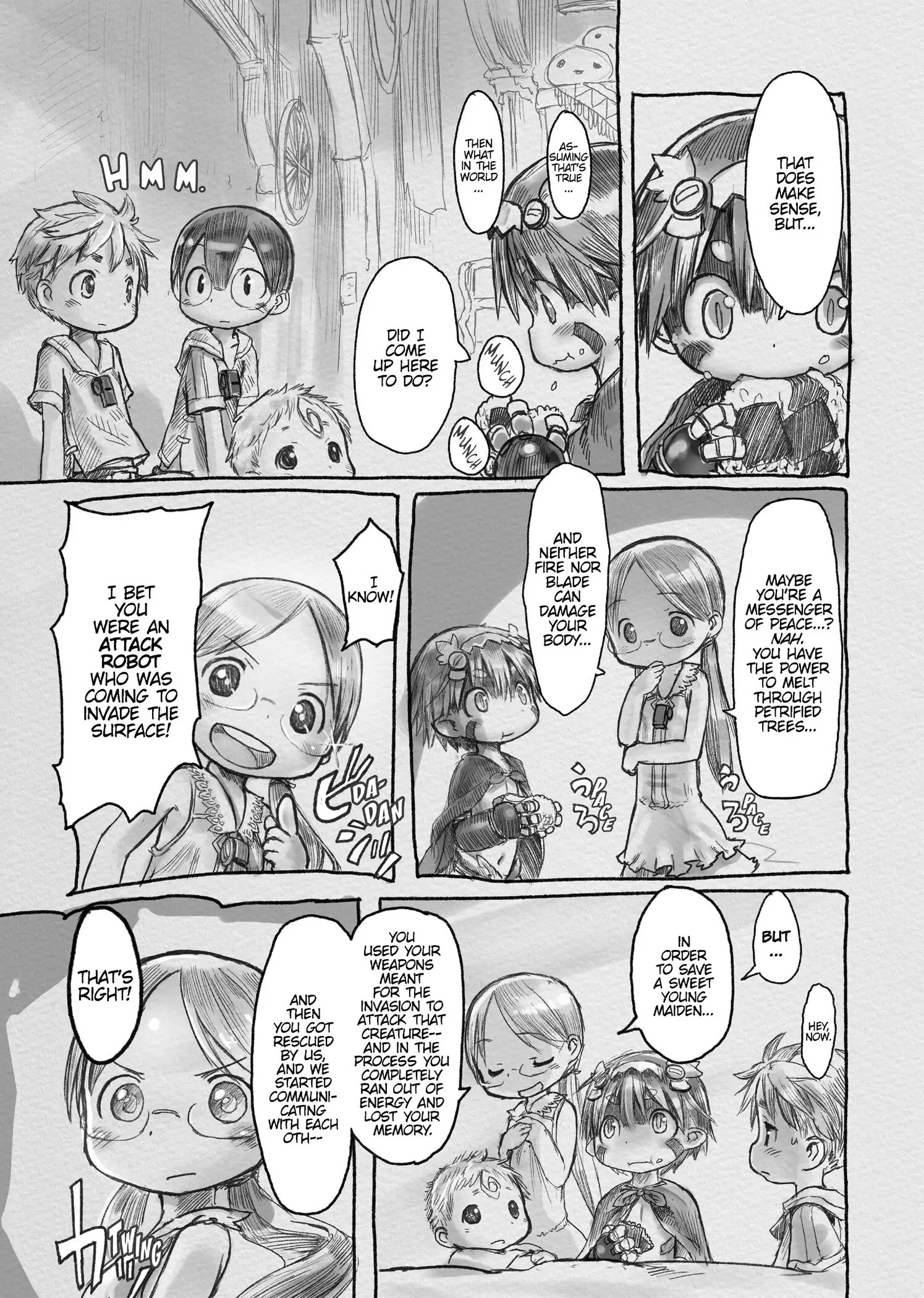 Made in Abyss Chapter 4 image 05